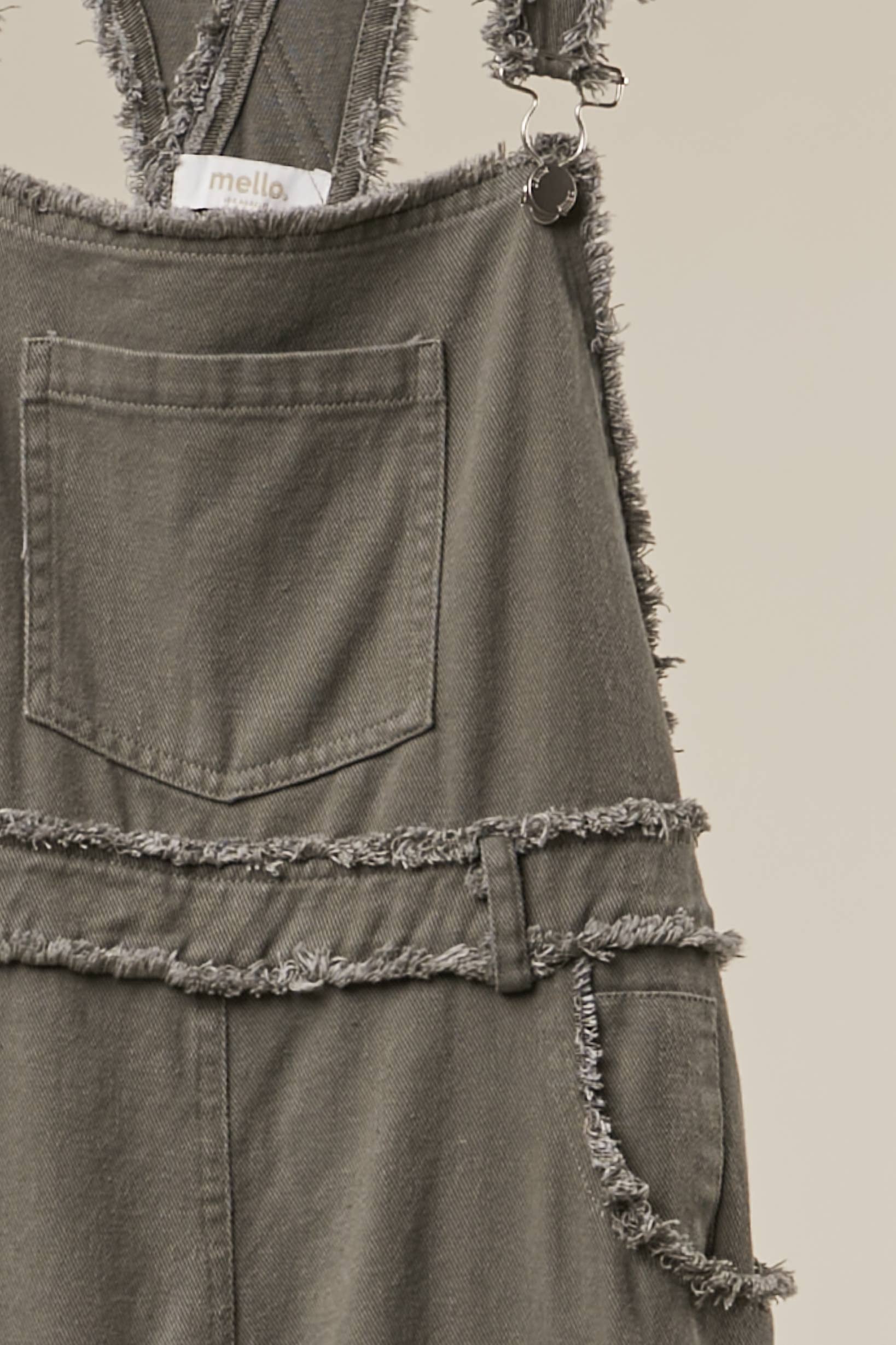 Utility Vintage Patch Overall