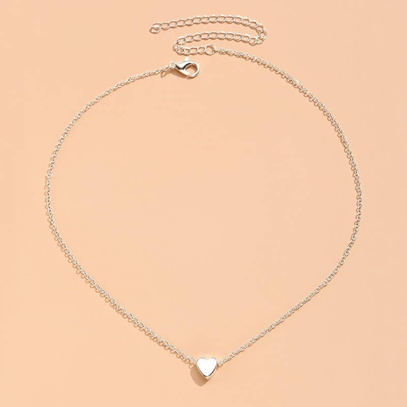 STAINLESS STEEL WATERPROOF TARNISH FREE NECKLACE | 40NK323