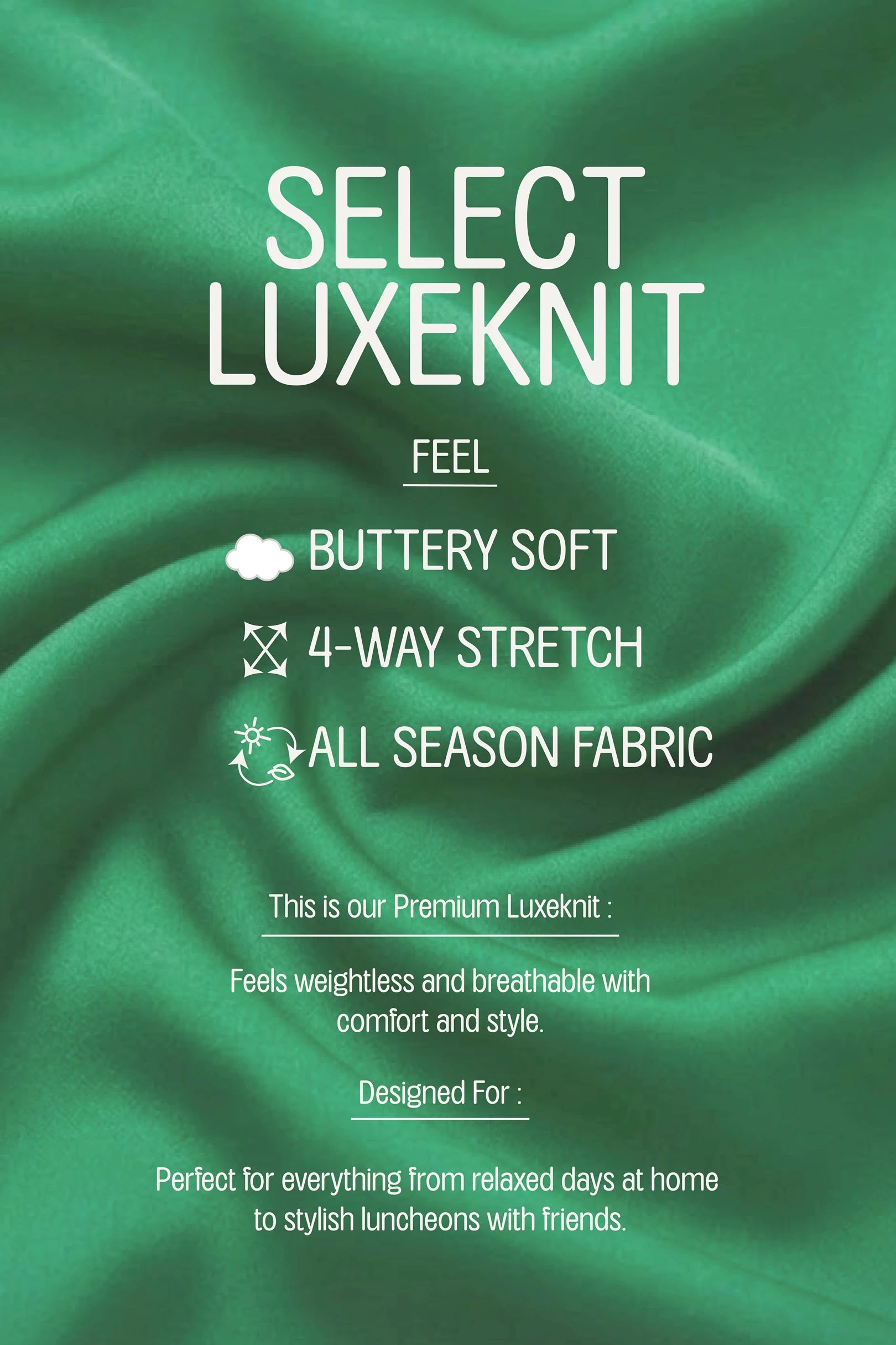 MOHMe by Umgee Selext Luxeknit Wide Leg Lounge Pants