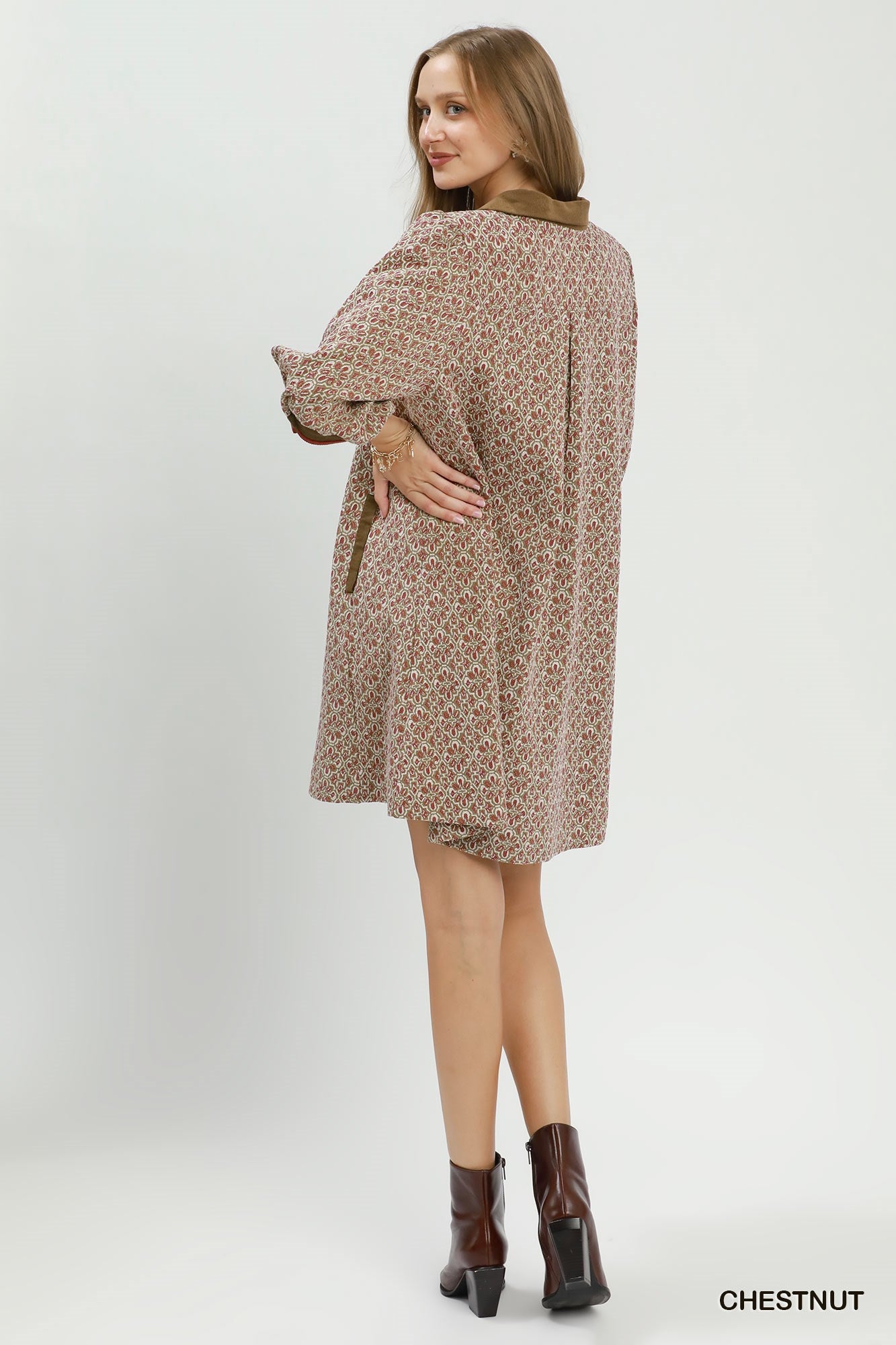 Umgee Jacquard Dress