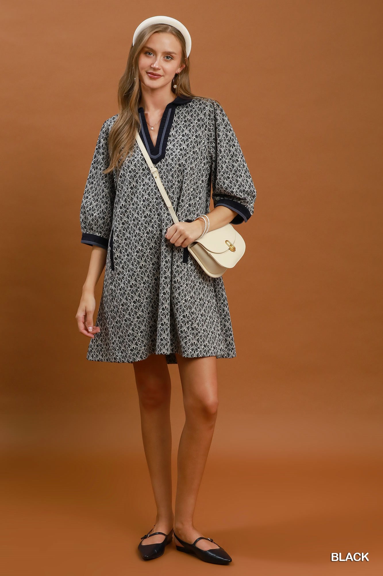 Umgee Jacquard Dress