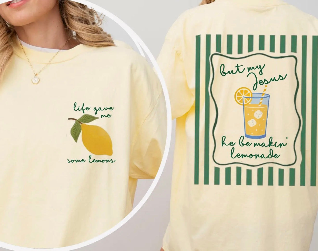 Jesus Lemonade Life Tee