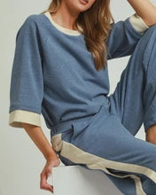 MOHMe by Umgee DreamPlush Contrast Raglan Sleeve Top