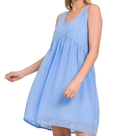 Swiss Dot Babydoll Dress Collection