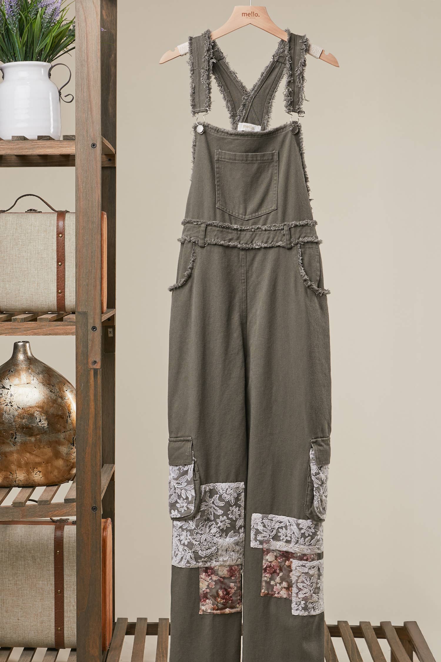 Utility Vintage Patch Overall